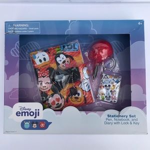 Disney Emoji Stationary Set